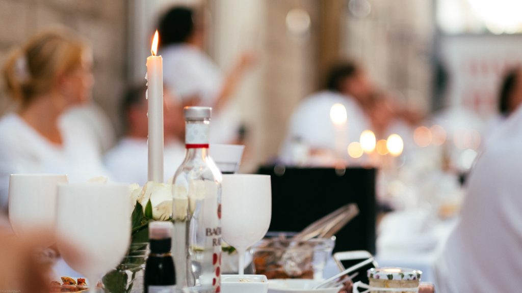 Diner En Blanc Lions Club Bielefeld Benefiz Bund