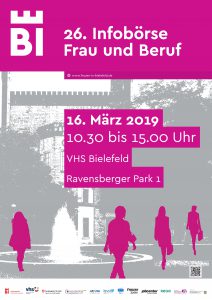 Infobörse Frau und Beruf 2019 – Plakat