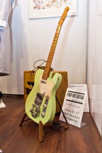 Moews Guitars Bielefeld bei Schlafkultur Wiedenbrück