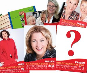 Jubiläumsausgabe Frauenbranchenbuch OWL 2019