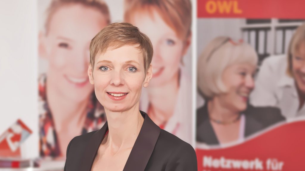 michaela heinze Unternehmerinnen Netzwerk OWL