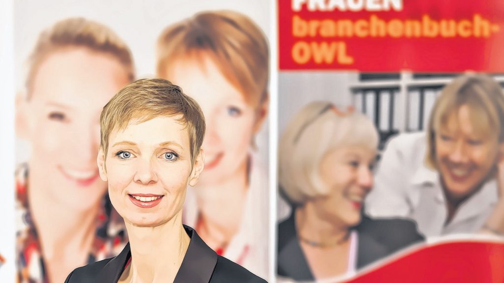 Michaela Heinze Netzwerken Interview Neue Westfälische