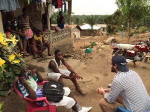 women empowerment unterwegs in Sierra Leone