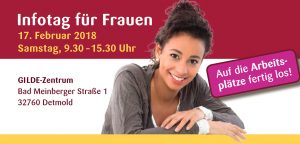 Infotag für Frauen – Informationen rund um den Beruf