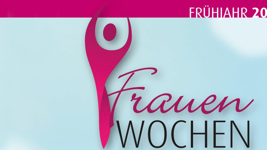 FrauenWochen Stadt Bad Oeynhausen Frühjahr 2018