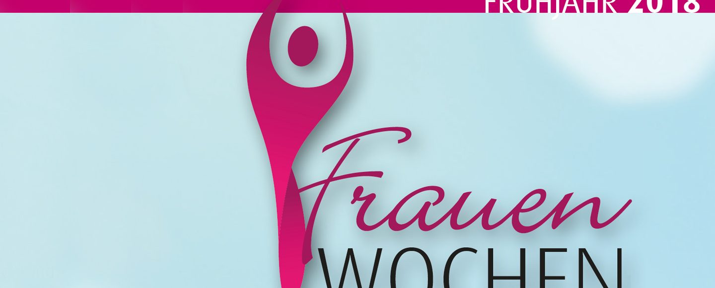 FrauenWochen Stadt Bad Oeynhausen Frühjahr 2018