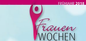 FrauenWochen Stadt Bad Oeynhausen Frühjahr 2018