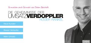 roger rankel umsatzverdoppler kundengewinnung marketing