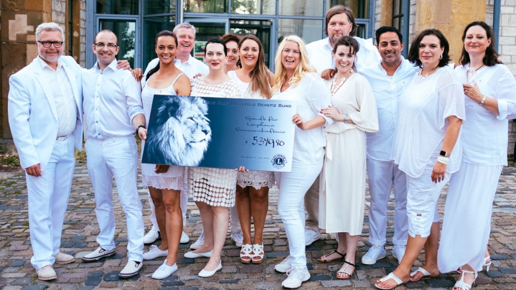 Diner en Blanc Bielefeld Lions Club