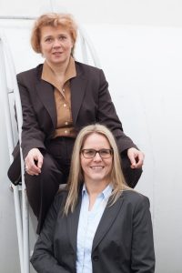 Eva Reichmann und Bianca Sievert Beruf und Leben Gbr