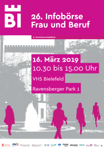 Infobörse Frau und Beruf 2019 Plakat