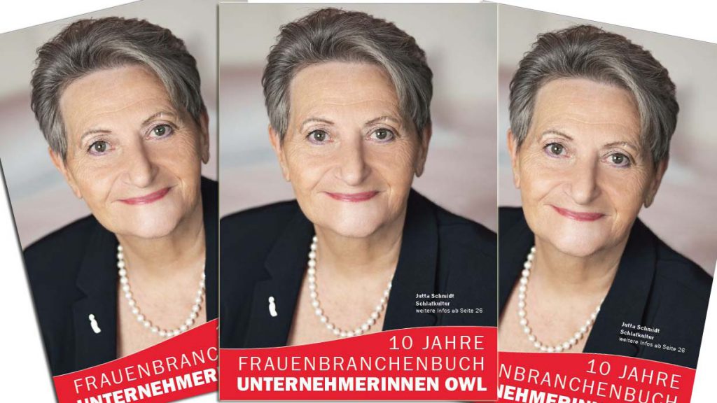 Jubiläum 10 Jahre Frauenbranchenbuch OWL Unternehmerinnen Netzwerk Ostwestfalen-Lippe