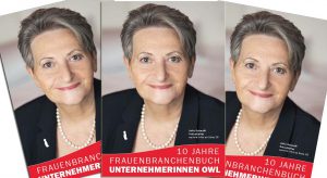 Jubiläum 10 Jahre Frauenbranchenbuch OWL Unternehmerinnen Netzwerk Ostwestfalen-Lippe