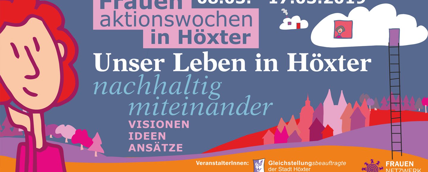 Frauenaktionswochen Höxter 2019