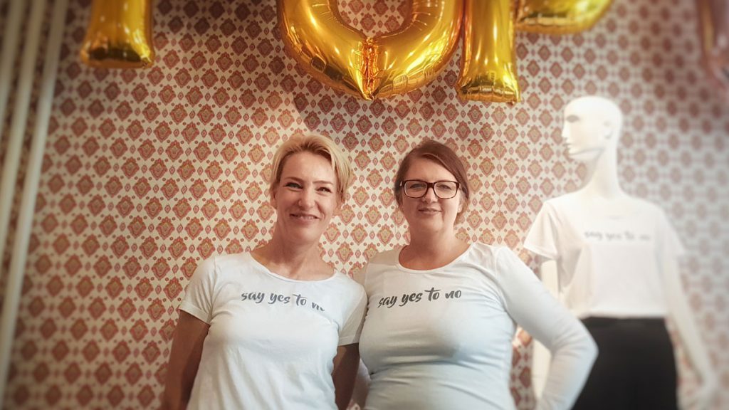 Zonta Club Bielefeld - Kampagne say yes to no