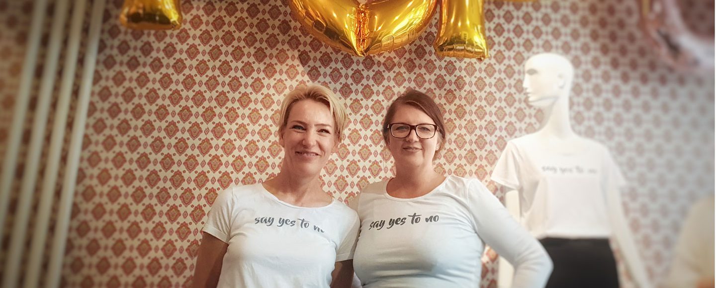 Zonta Club Bielefeld - Kampagne say yes to no