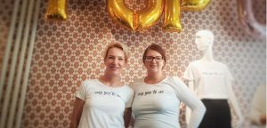 Zonta Club Bielefeld - Kampagne say yes to no