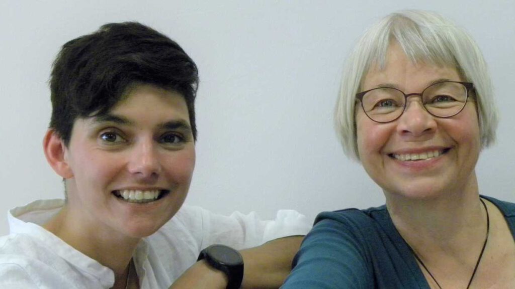 Bestatterinnen Daniela Schulz und Monika Noller