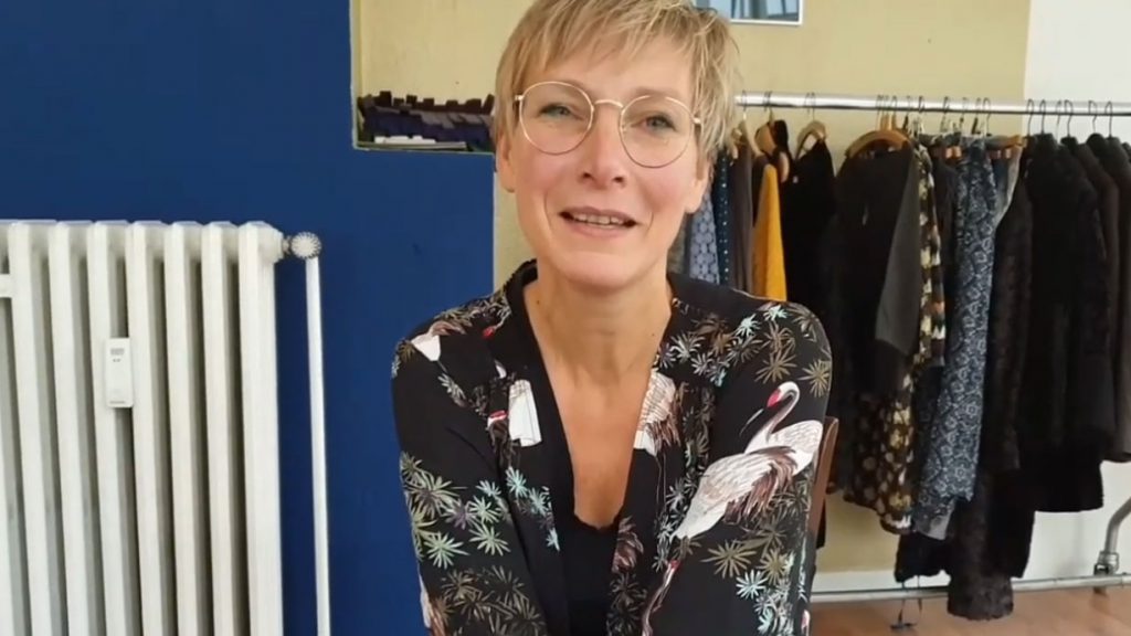 Ewa Baetz eröffnet Second Hand Shop in Bielefelder Altstadt