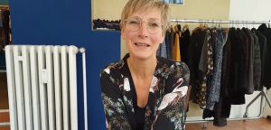 Ewa Baetz eröffnet Second Hand Shop in Bielefelder Altstadt