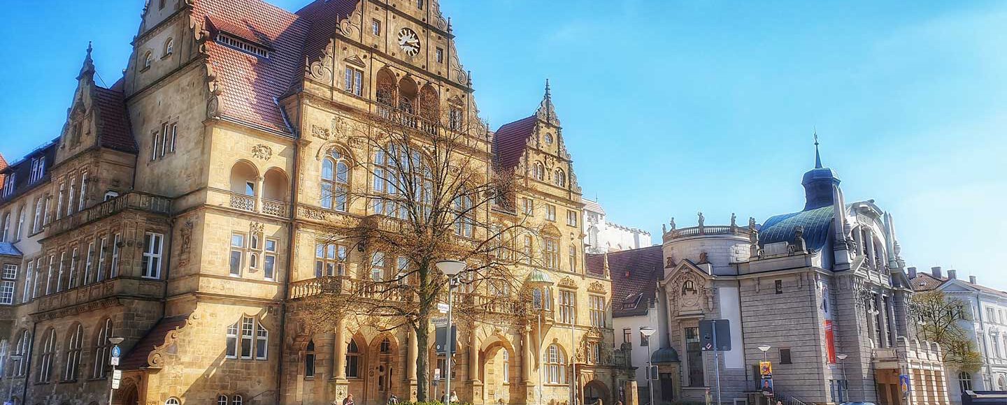 Frauenstadtrundgang Bielefeld Internationaler Frauentag