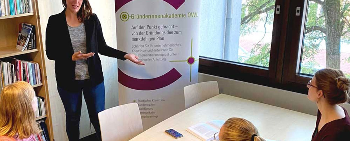 Gründerinnenakademie OWL 2021