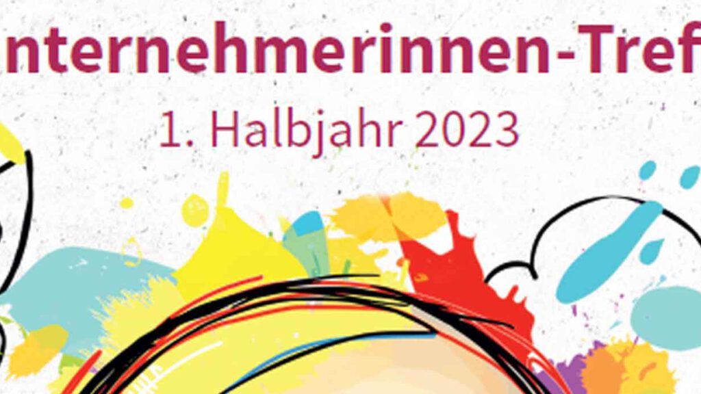 Unternehmerinnentreff Werther Halle Programm 2023