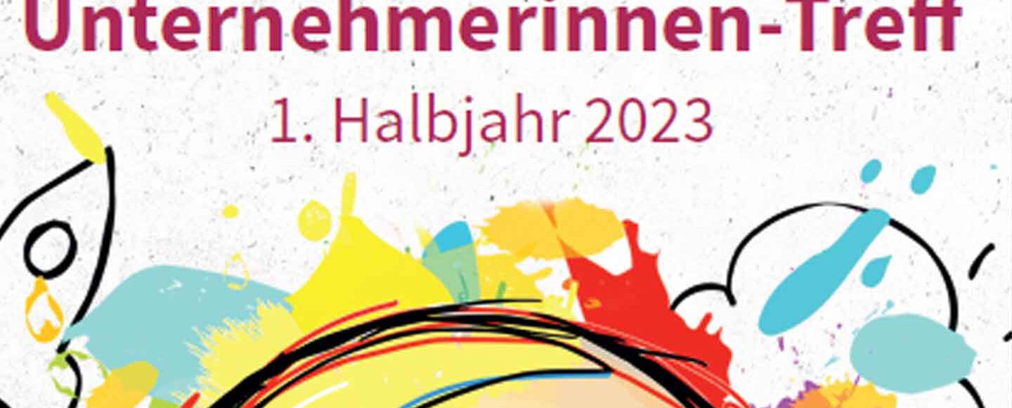 Unternehmerinnentreff Werther Halle Programm 2023