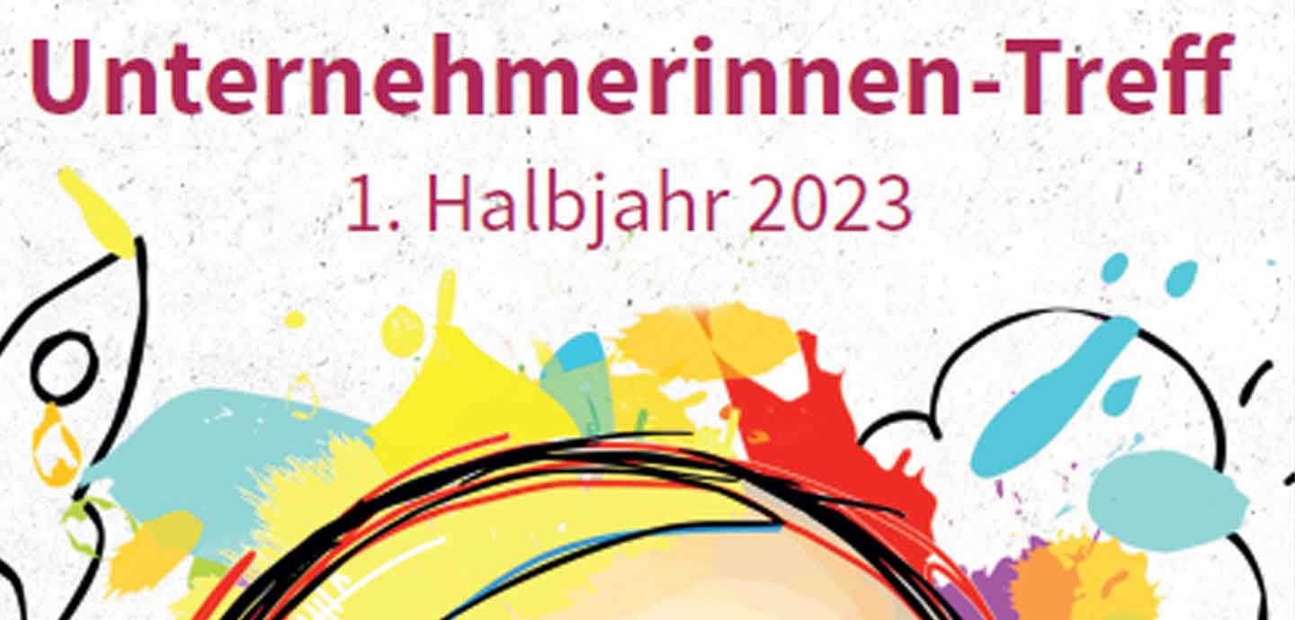 Unternehmerinnentreff Werther Halle Programm 2023